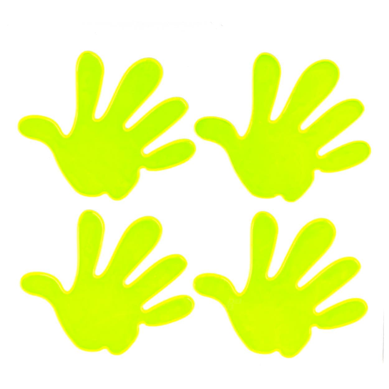 Sada reflexných nálepiek HANDS AMiO-03942