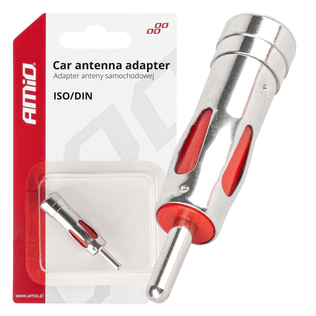 Adaptér antény do auta ISO DIN AMIO-03965 1