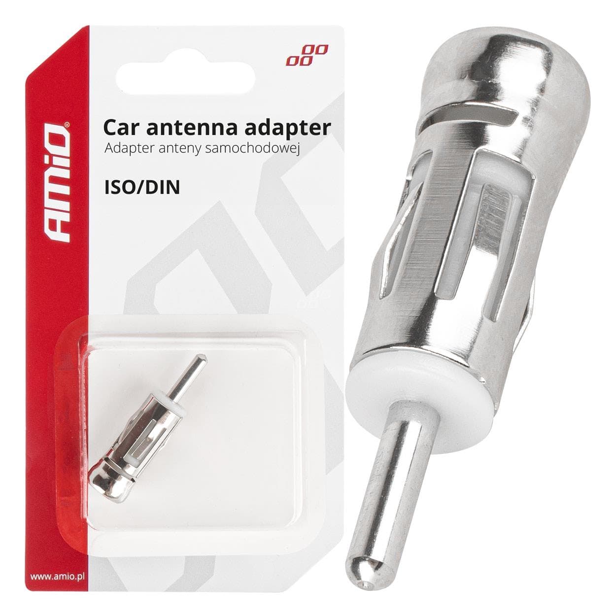 Adaptér antény do auta ISO DIN AMIO-03966 1