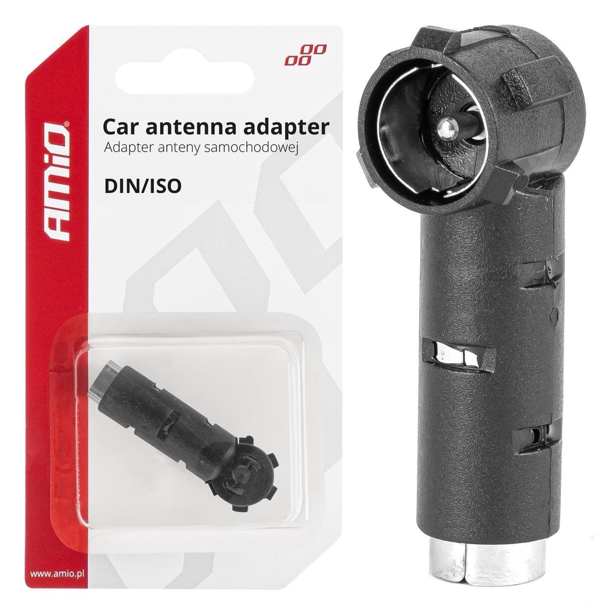 Adaptér antény do auta DIN ISO AMIO-03967 1