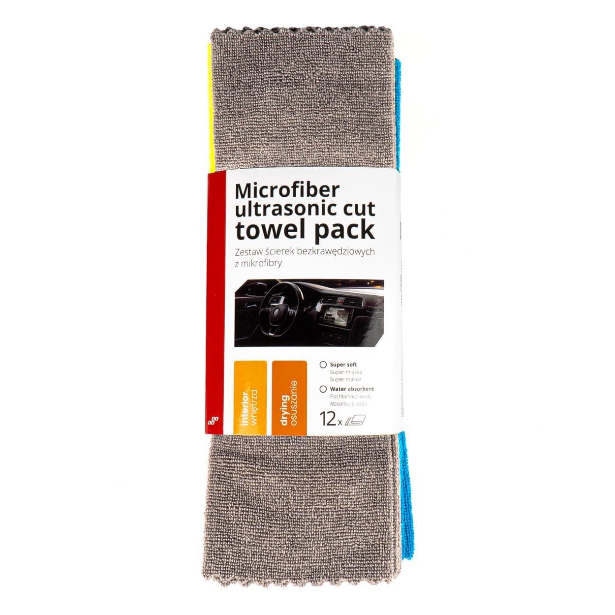 Sada utierok z mikrovlákna 35x35cm 250g AMIO-03971