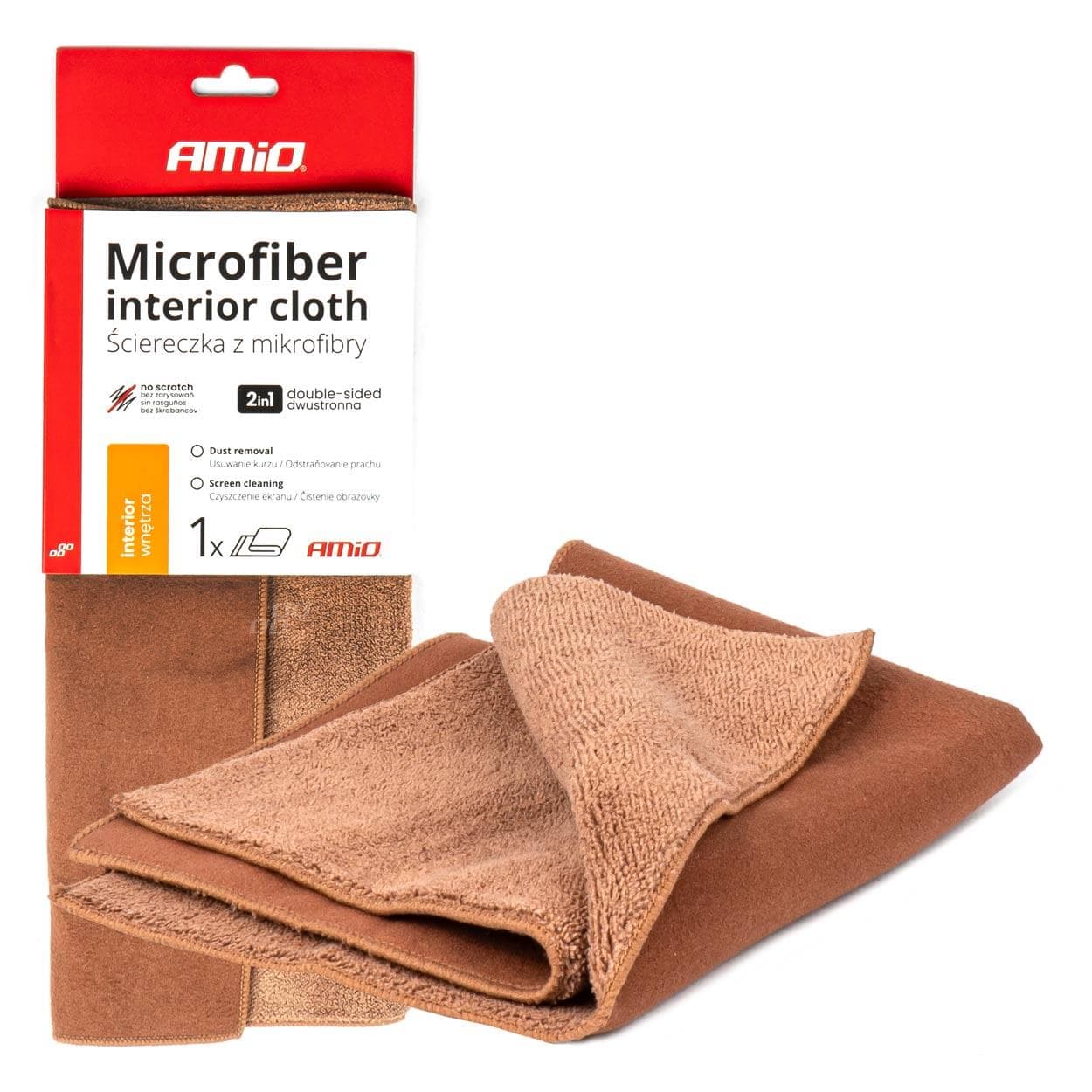 Utierka z mikrovlákna 30x30cm 500g AMIO-03982 1