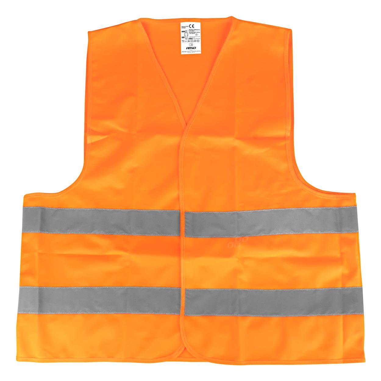 Reflexná vesta XXL oranžová s certifikátom AMiO-03985 1