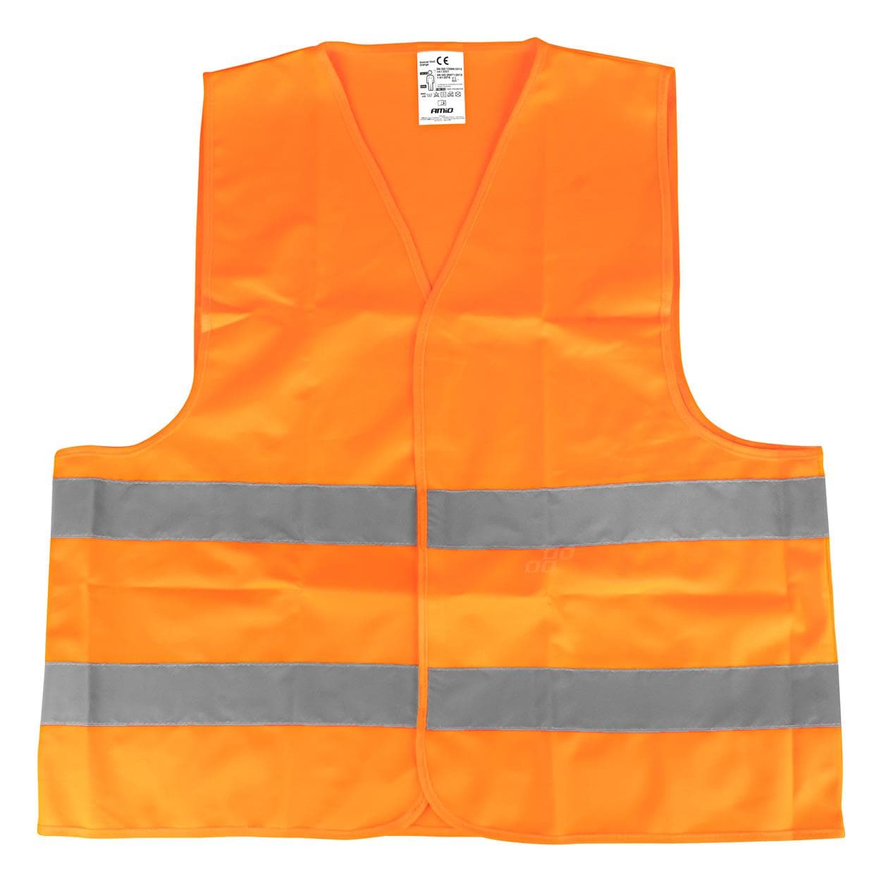 Reflexná vesta XXXL oranžová s certifikátom AMiO-03986 1