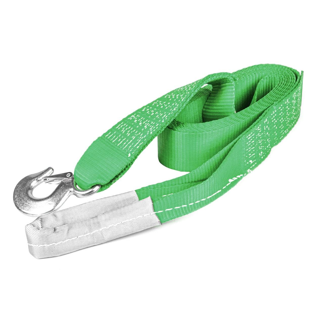 Ťažný popruh 8000kg 70mm 5m zakončenie Hák+Ucho AMIO-03994 1