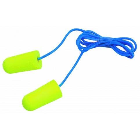 Jednorázové zátkové chrániče sluchu EAR SOFT CORDED/SNR 36 dB so šnúrkou
