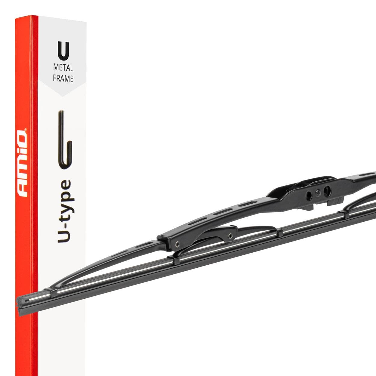 Kovový stierač U-Type 20” 500 mm s úchytom typu „U” AMiO-04010 1