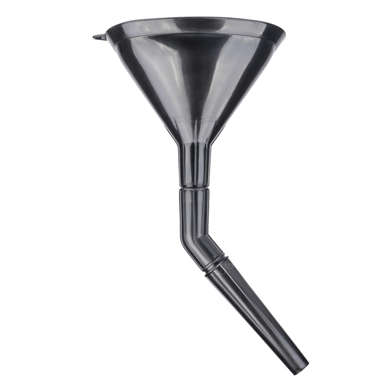 Plastový univerzálny lievik so sitkom 3-dielny eliptický 14 cm AMIO-04037