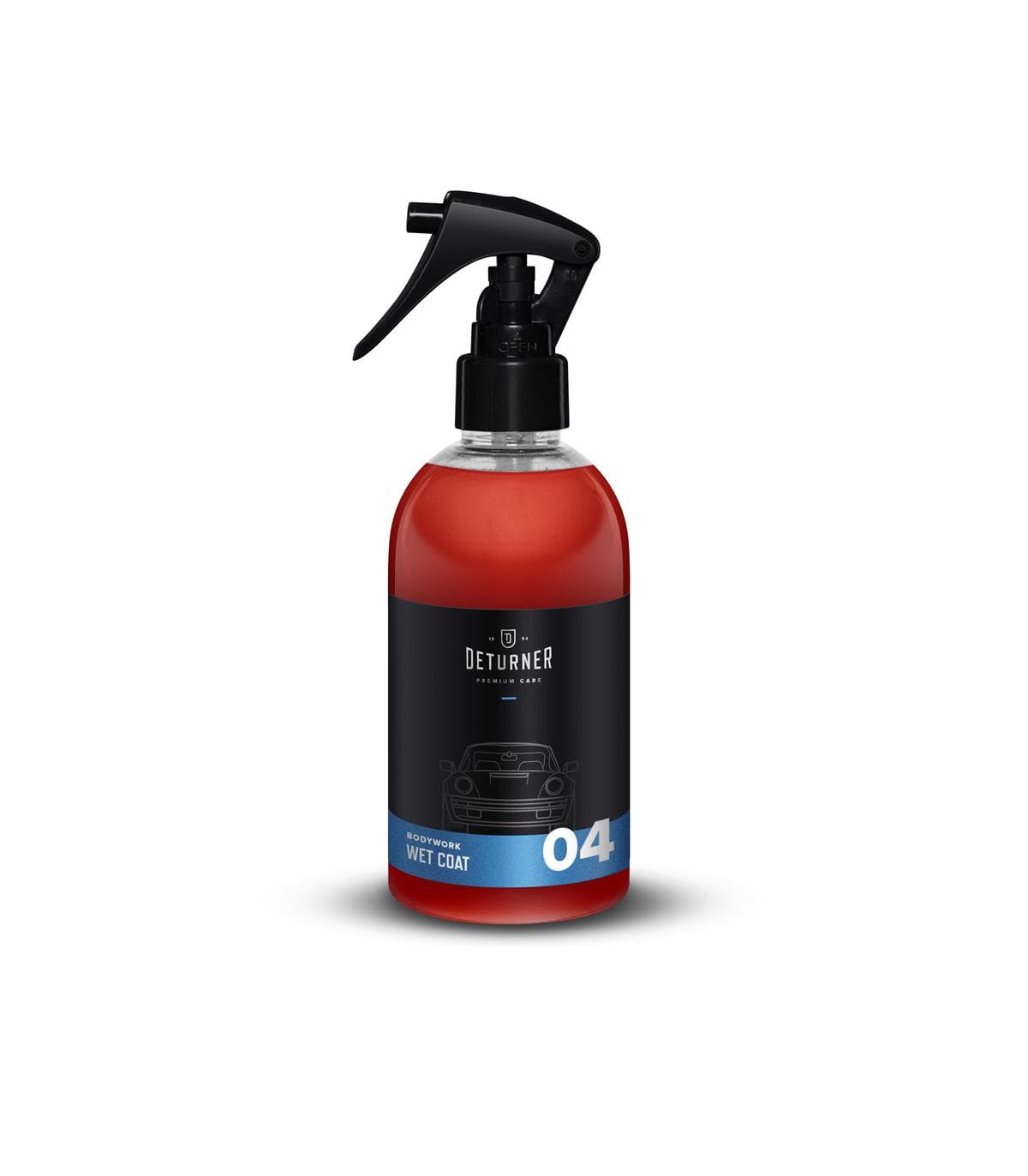 Deturner Wet Coat 250ml - Rýchly coating 04-25 Deturner 1