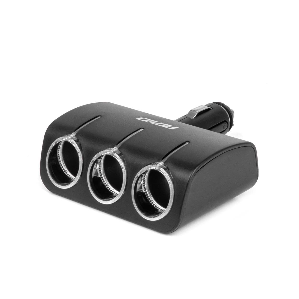 Predlžovacia zásuvka 12/24V 120W 90° AMiO-04358 1
