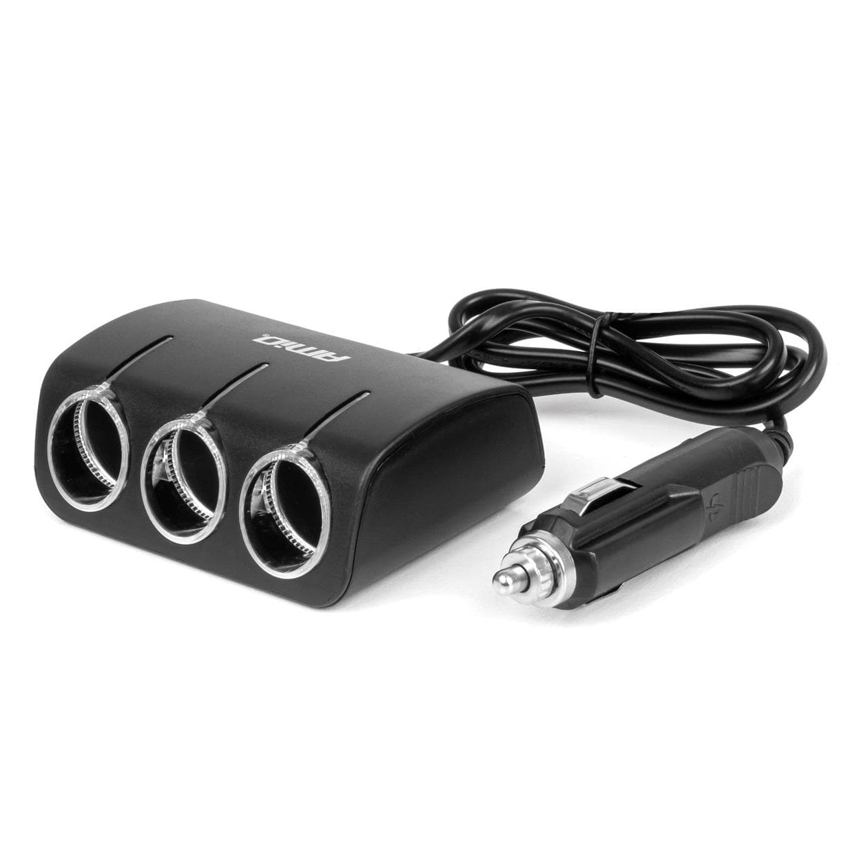 Predlžovacia zásuvka 12/24V 120W 80cm AMiO-04359 1