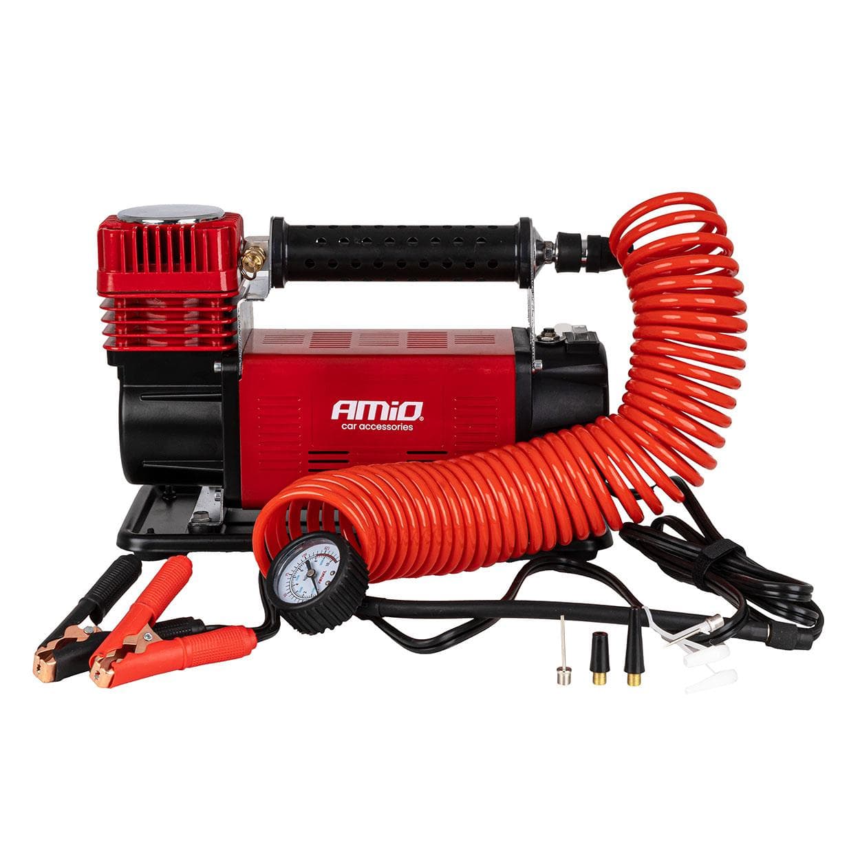 Kompresor do auta Heavy Duty 600W 12V ACOMP-24 AMIO-04398