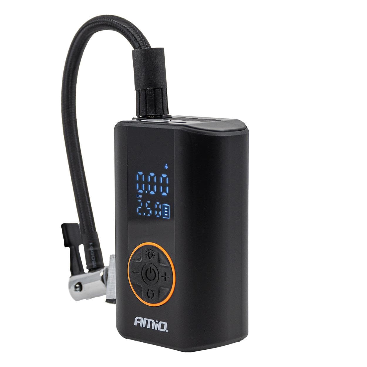 Bezdrôtový vzduchový kompresor LED 40W USB-C ACOMP-25 AMiO-04414 1
