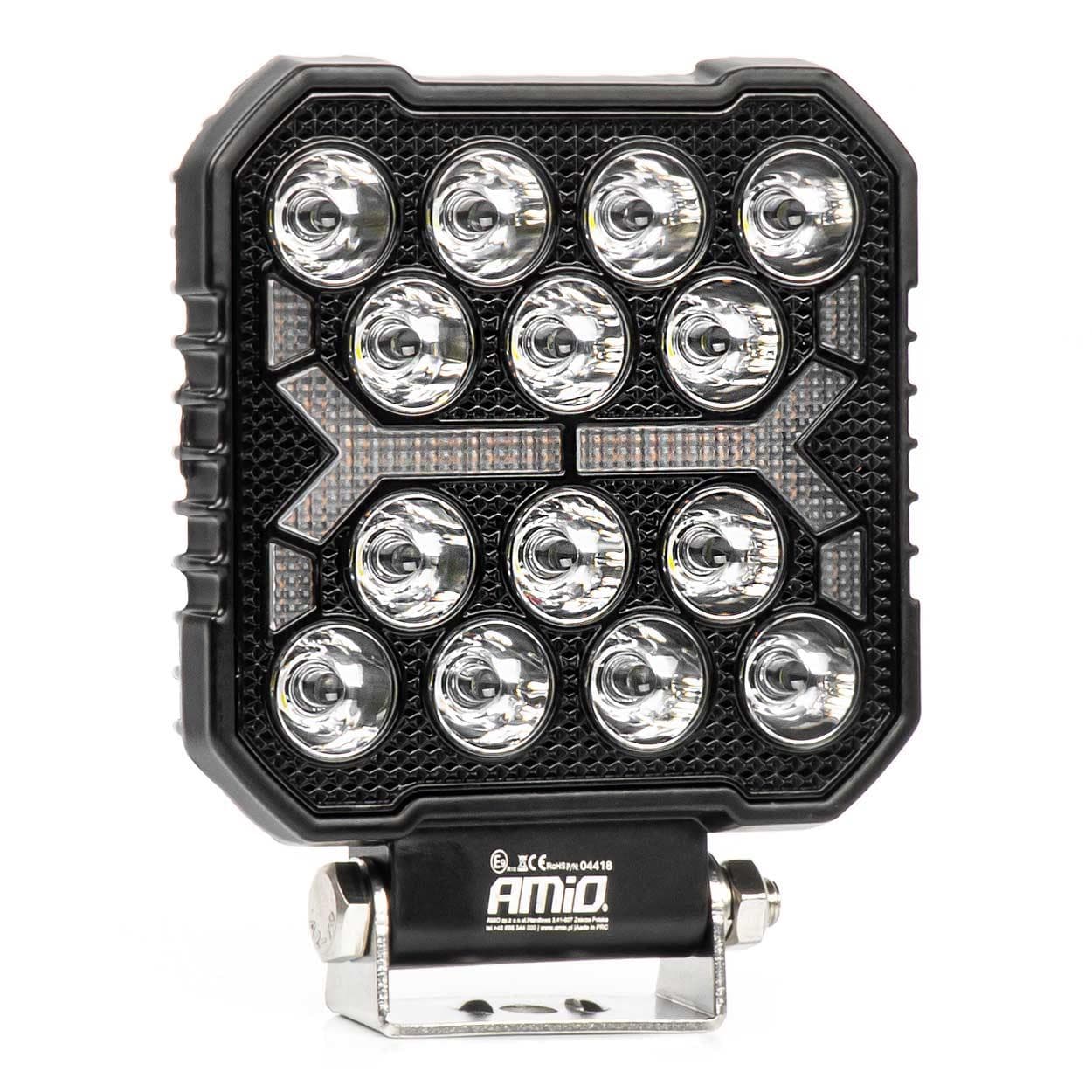 Pracovné LED svetlo AWL74 42W 6500K 4200lm 9-36V AMiO-04418