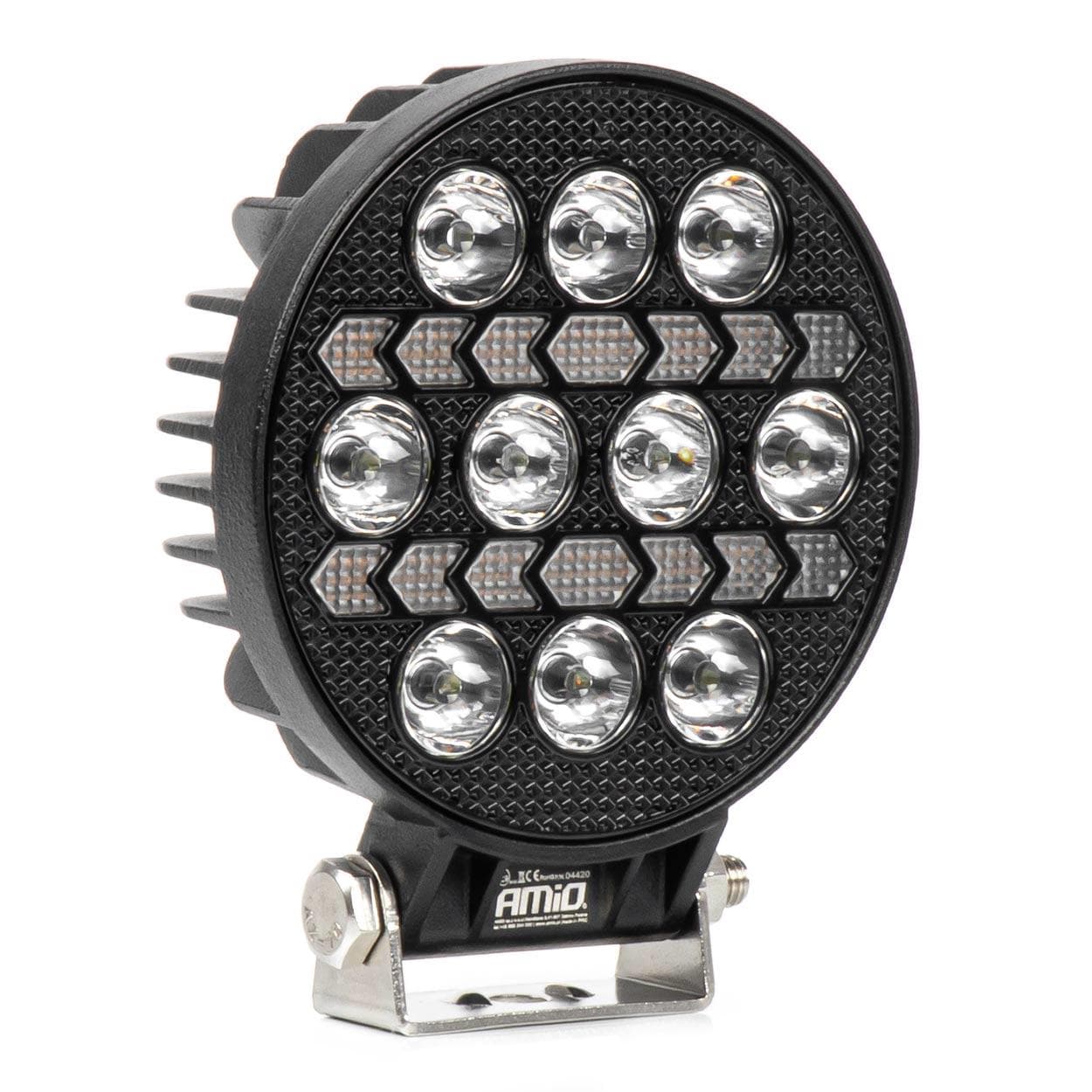 Pracovné LED svetlo AWL76 45W 6500K 3000lm 9-36V AMiO-04420