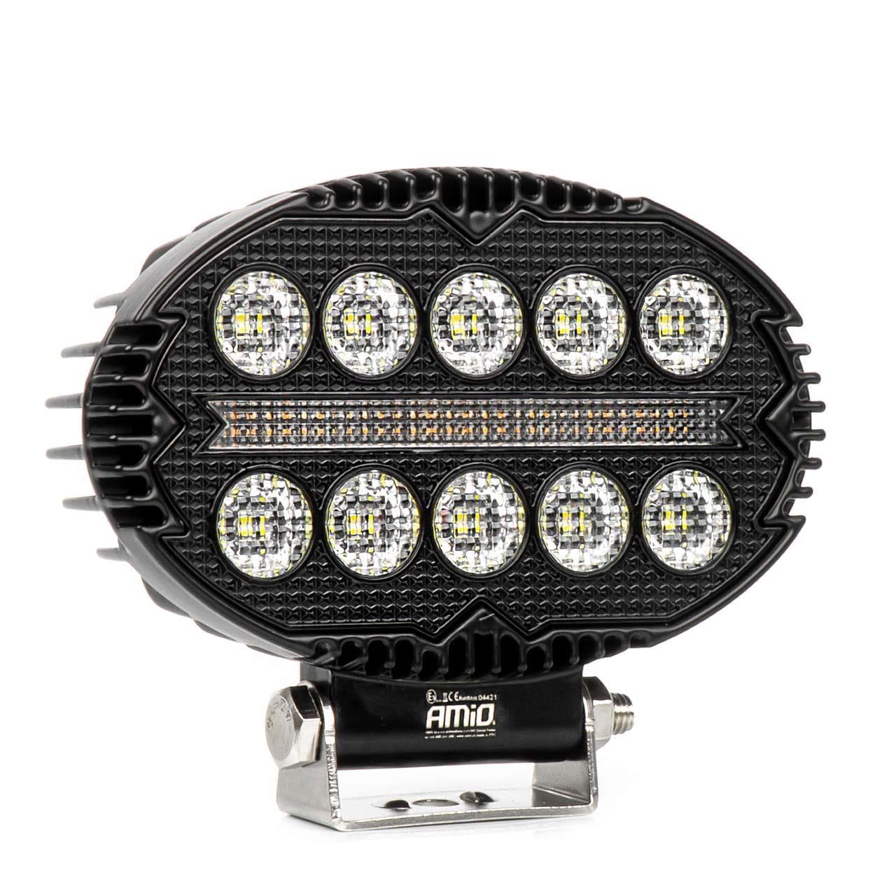 Pracovné LED svetlo AWL77 45W 6500K 3000lm 9-36V AMiO-04421