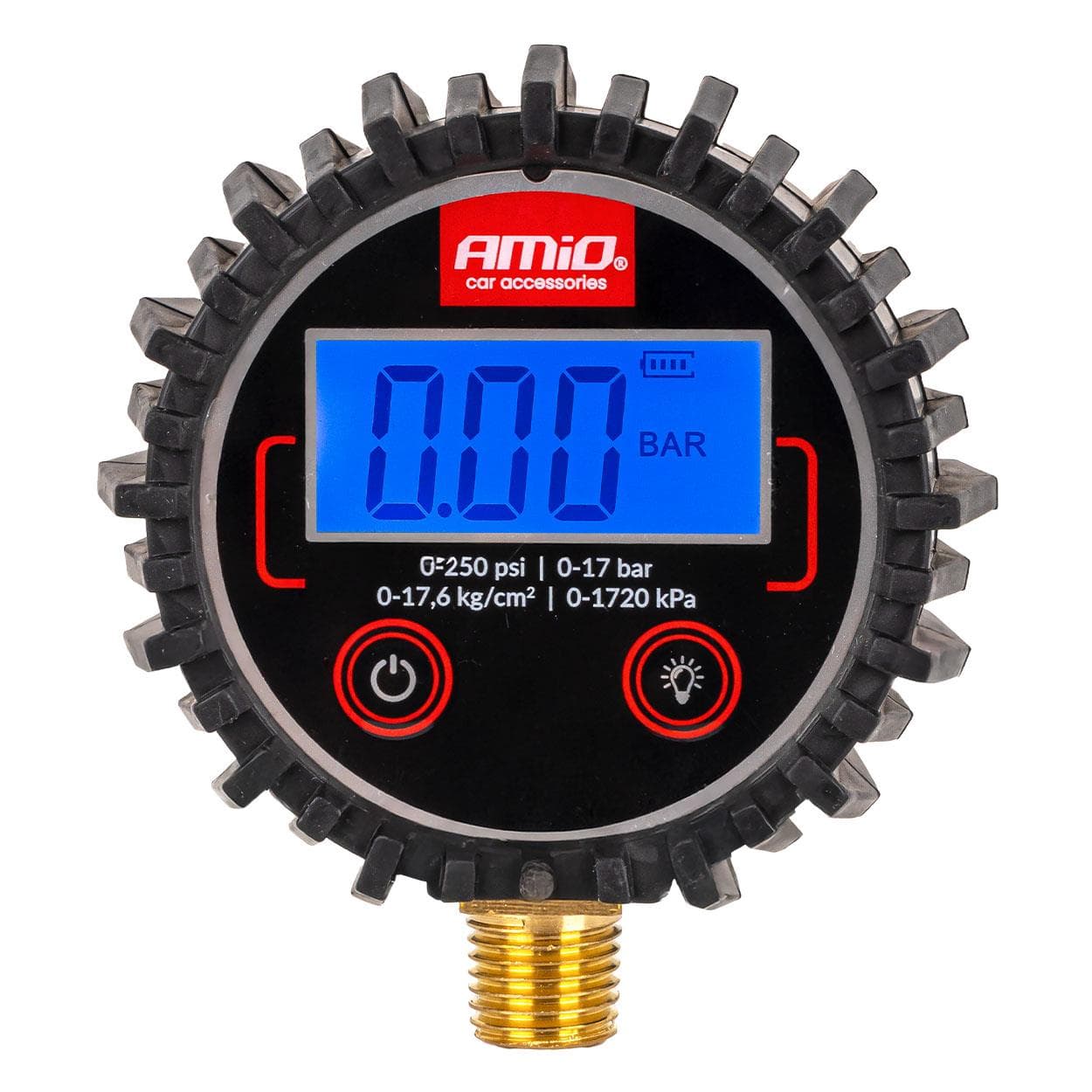 Pneumerač digitálny 17 barov AMiO-04463 1