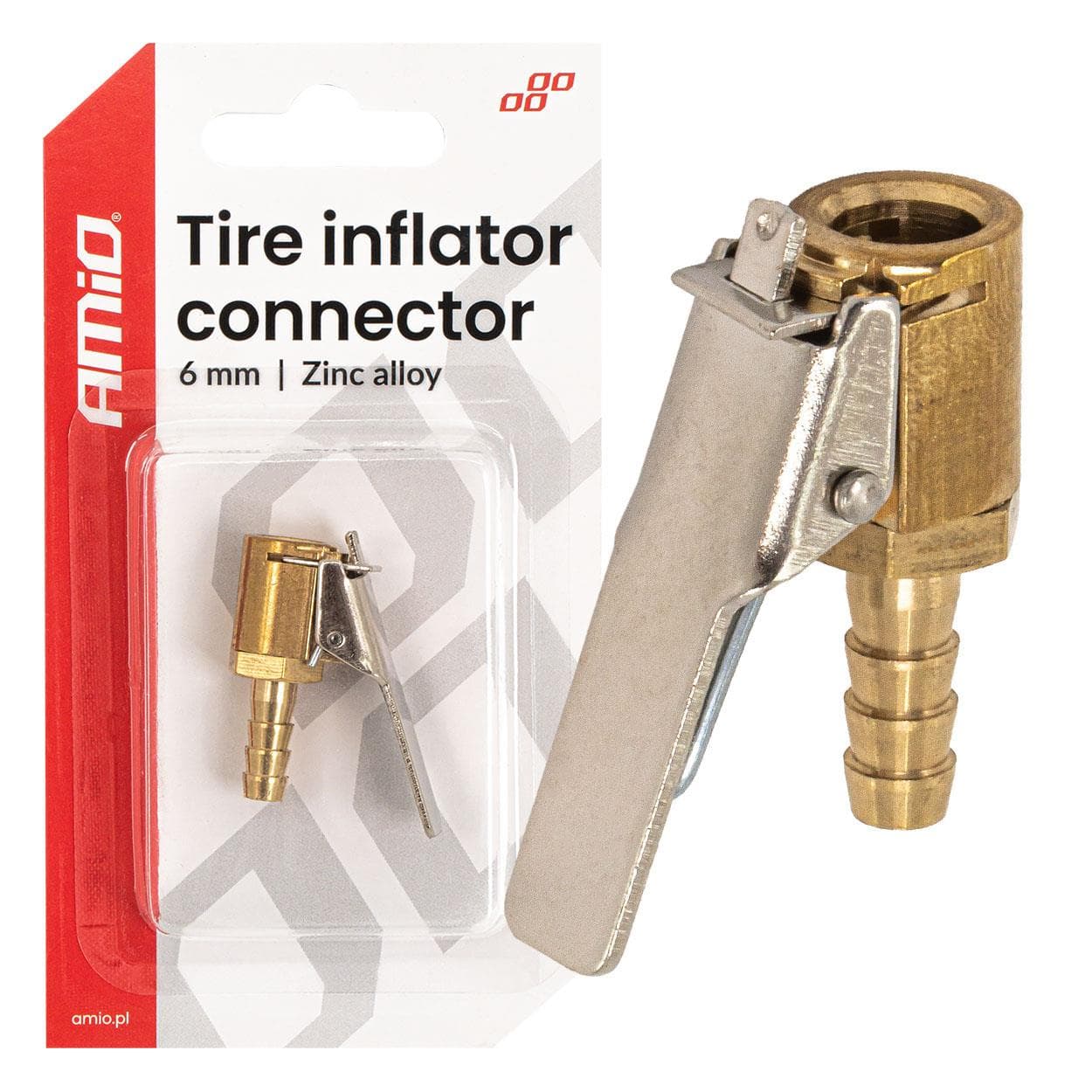 Adaptér kompresora 6 mm AMiO-04493 1