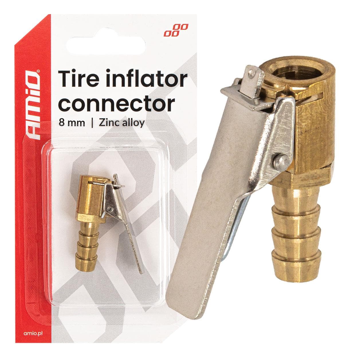 Adaptér kompresora 8 mm AMiO-04494 1
