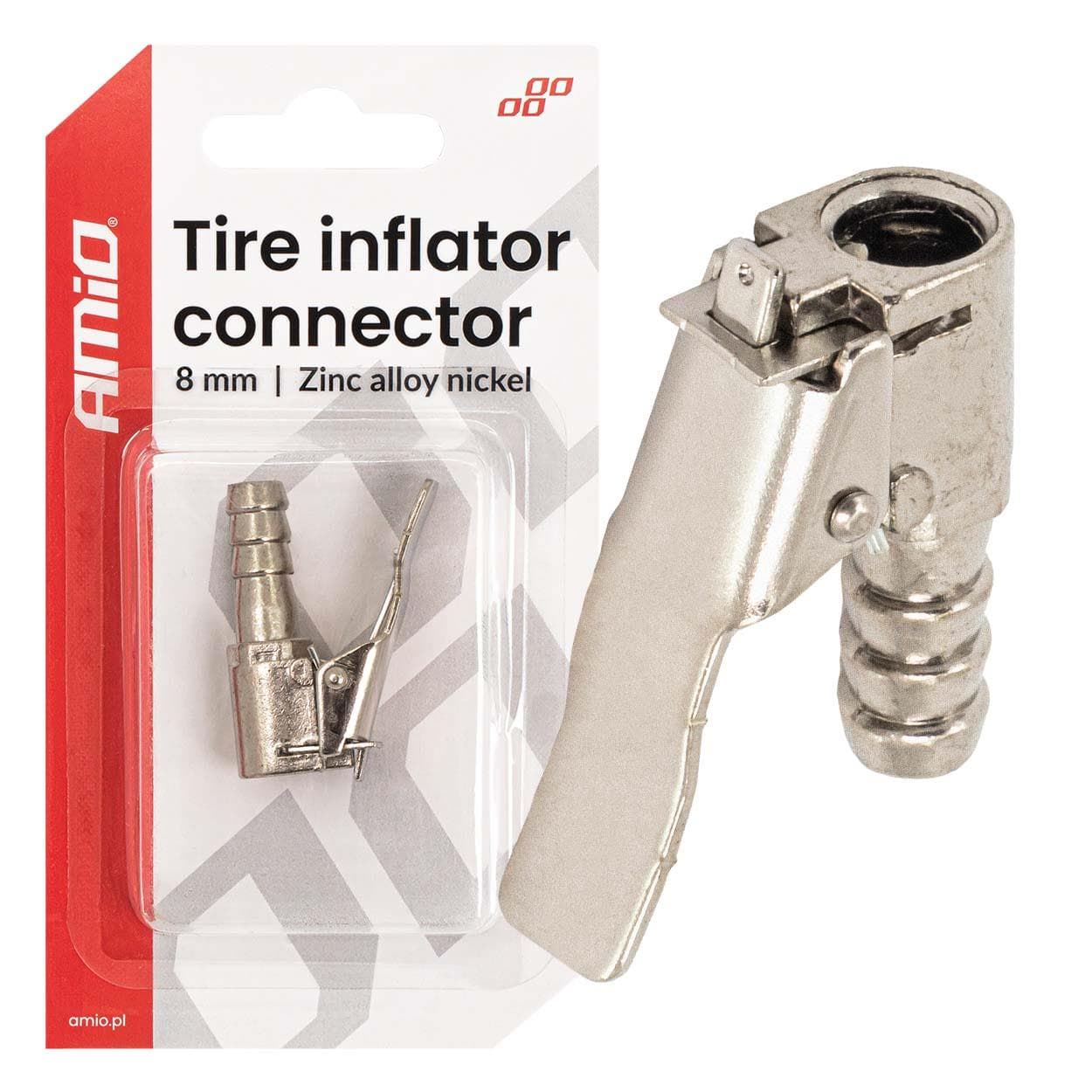 Adaptér kompresora 8 mm AMiO-04496 1
