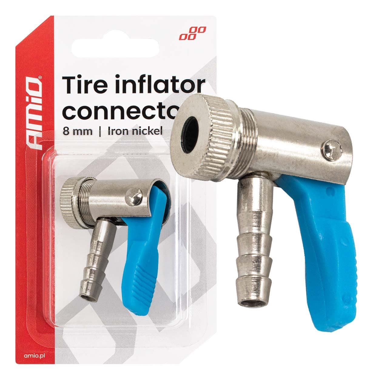 Adaptér kompresora 8 mm AMiO-04498