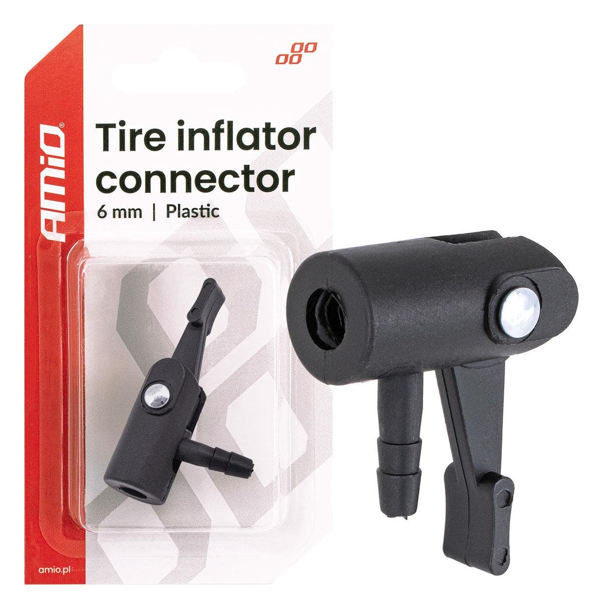 Adaptér kompresora 6 mm AMiO-04501 1