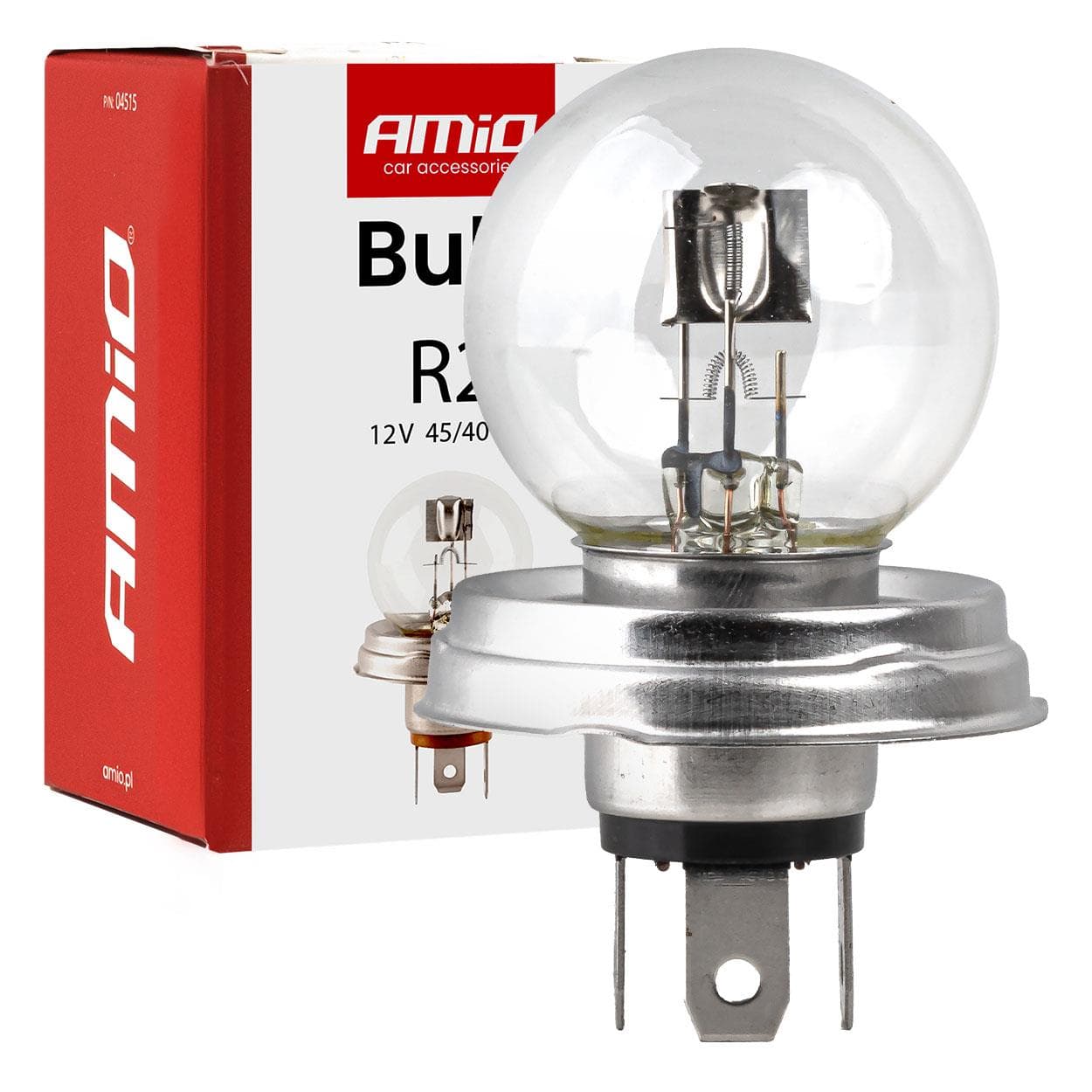 Halogénová žiarovka R2 12V 45/40W P45t AMiO-04515