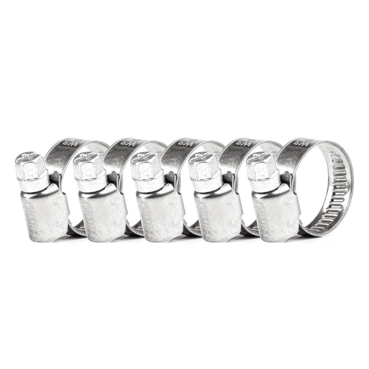 Spona na hadicu 5 kusov 12–22 mm/9 mm W2 AMIO-04581