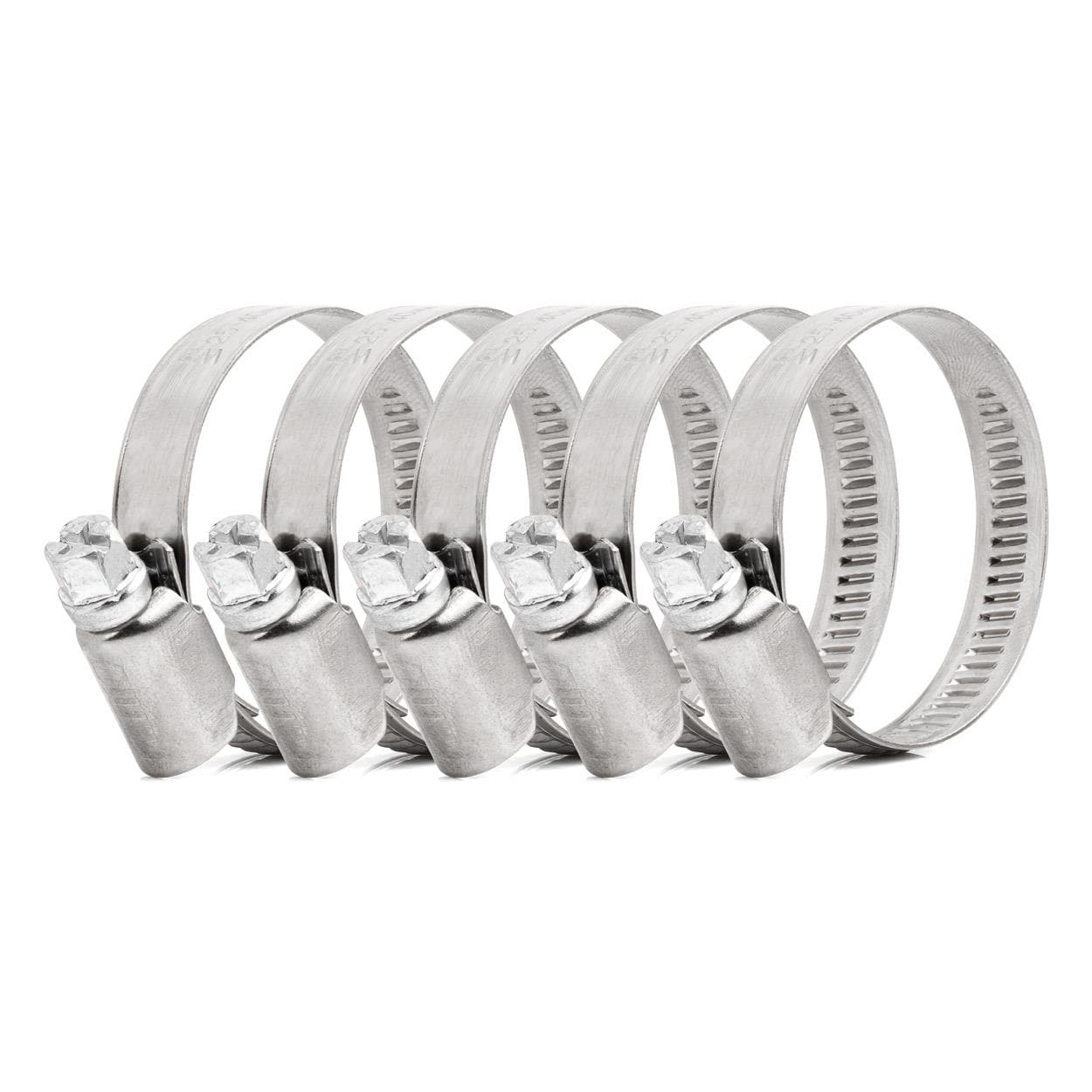 Spona na hadicu 5 kusov 25-40mm/9mm W2 AMIO-04586 1