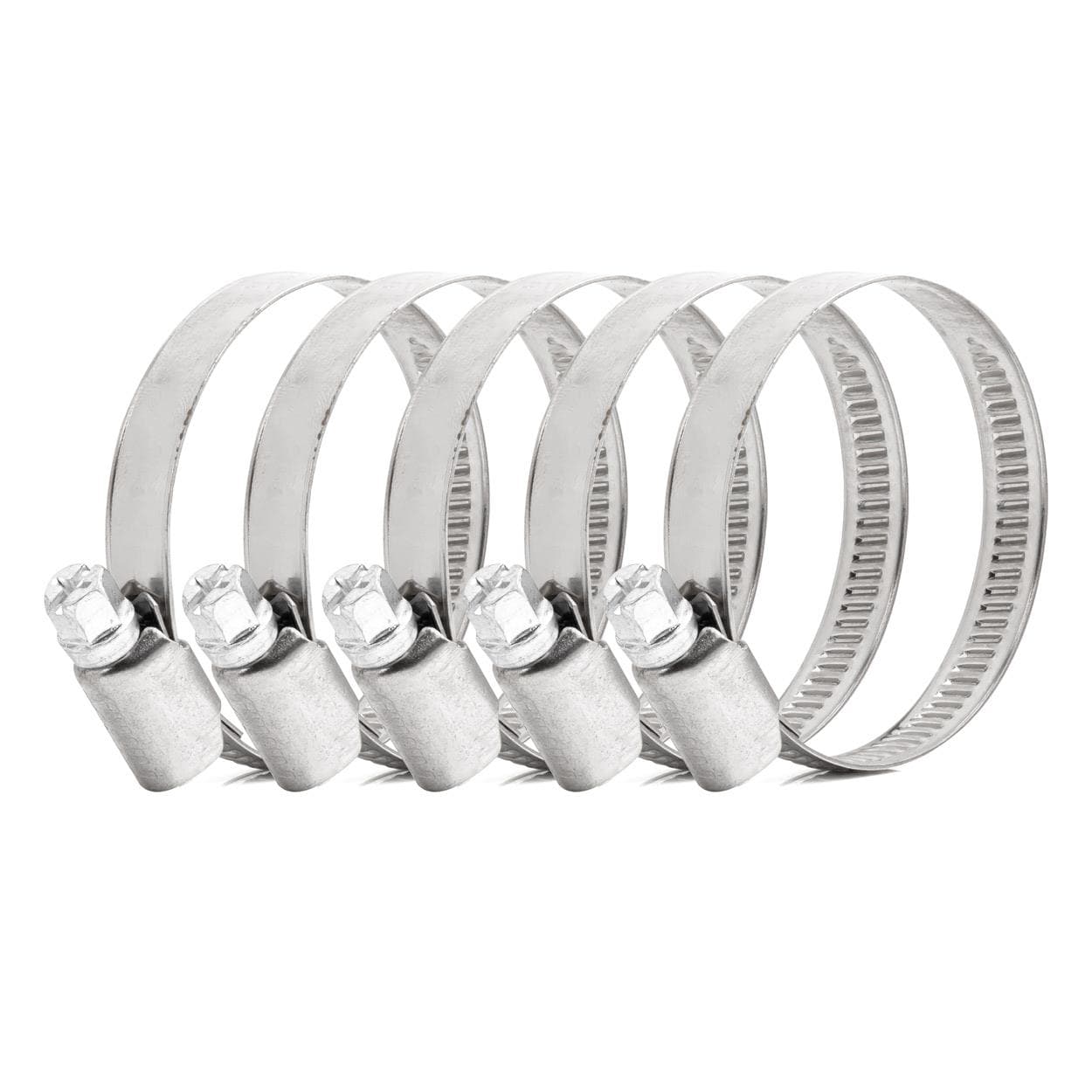 Spona na hadicu 5 kusov 32-50mm/9mm W2 AMIO-04587 1