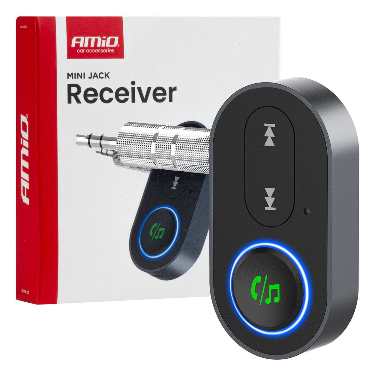 BT prijímač na mini-jack AMiO-04658