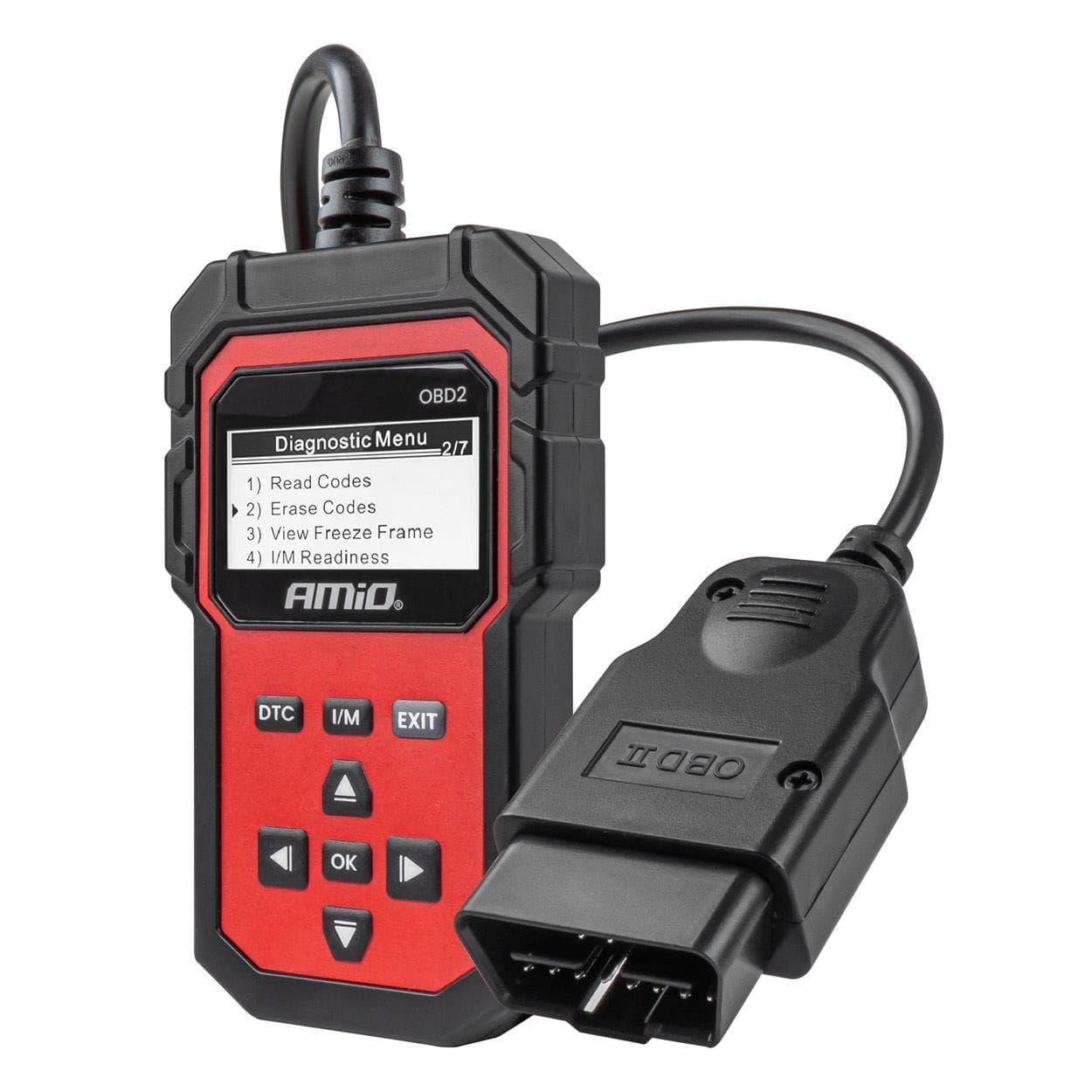 Diagnostický skener OBD2 AMiO-04730 1