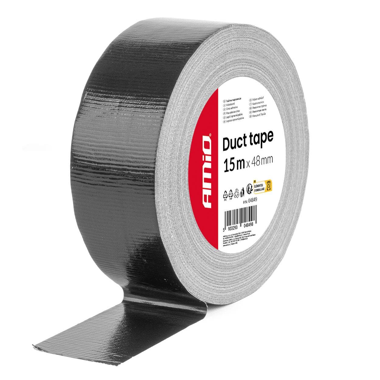 Opravná lepiaca páska AMiO 48 mm x 15 m 04849 1
