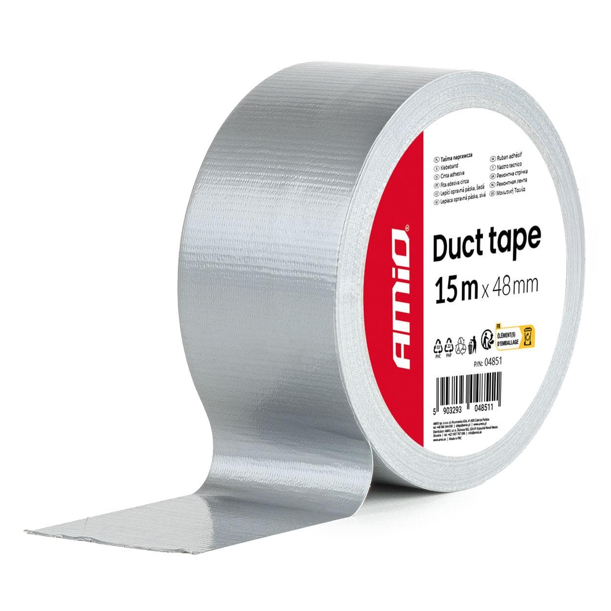 Opravná páska AMiO 48 mm x 15 m 04851