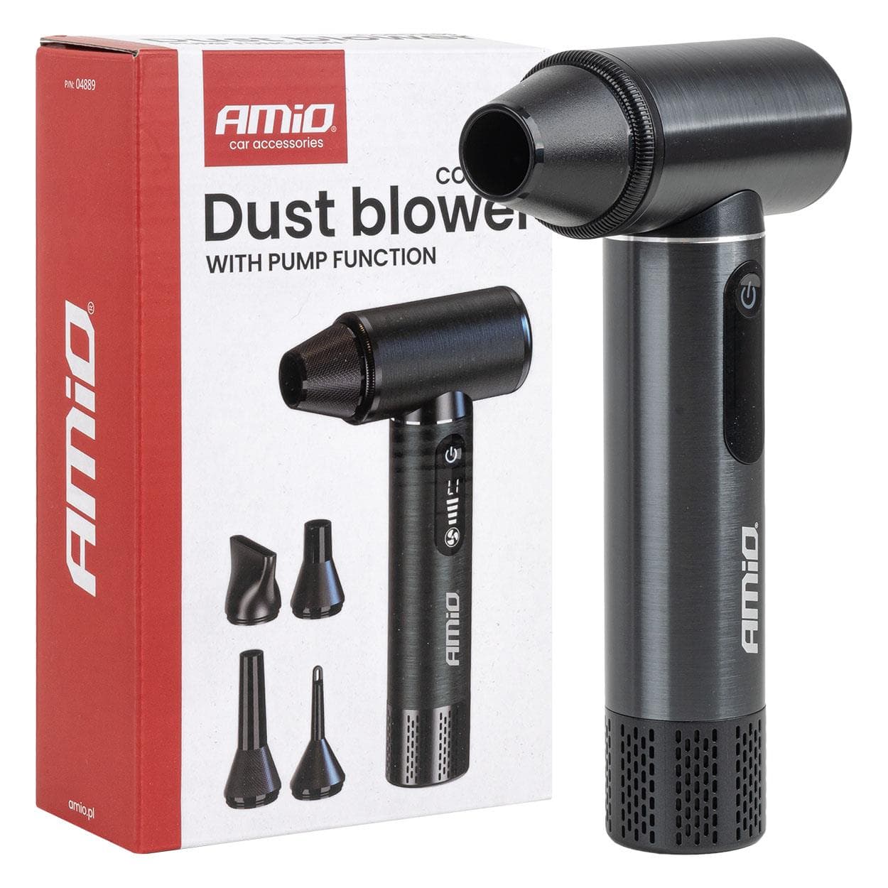 Bezdrôtový fúkač 170 W 04889 AMiO