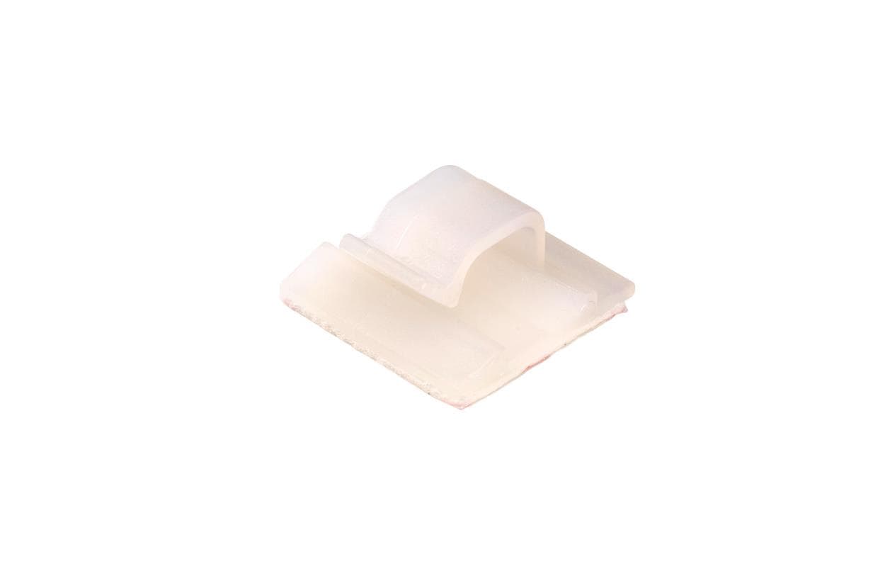 Upevňovač kábla Cord-Clips samolepiaci D8 - 050272 1