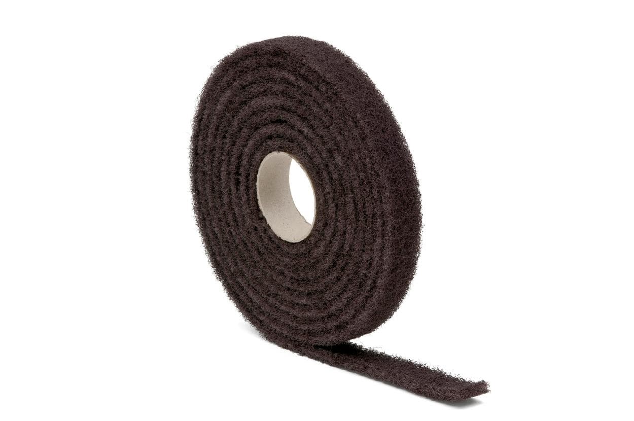 Nylonové brúsne rúno hrubé A P100 - B115 mm - L5 m - 0585805100 1