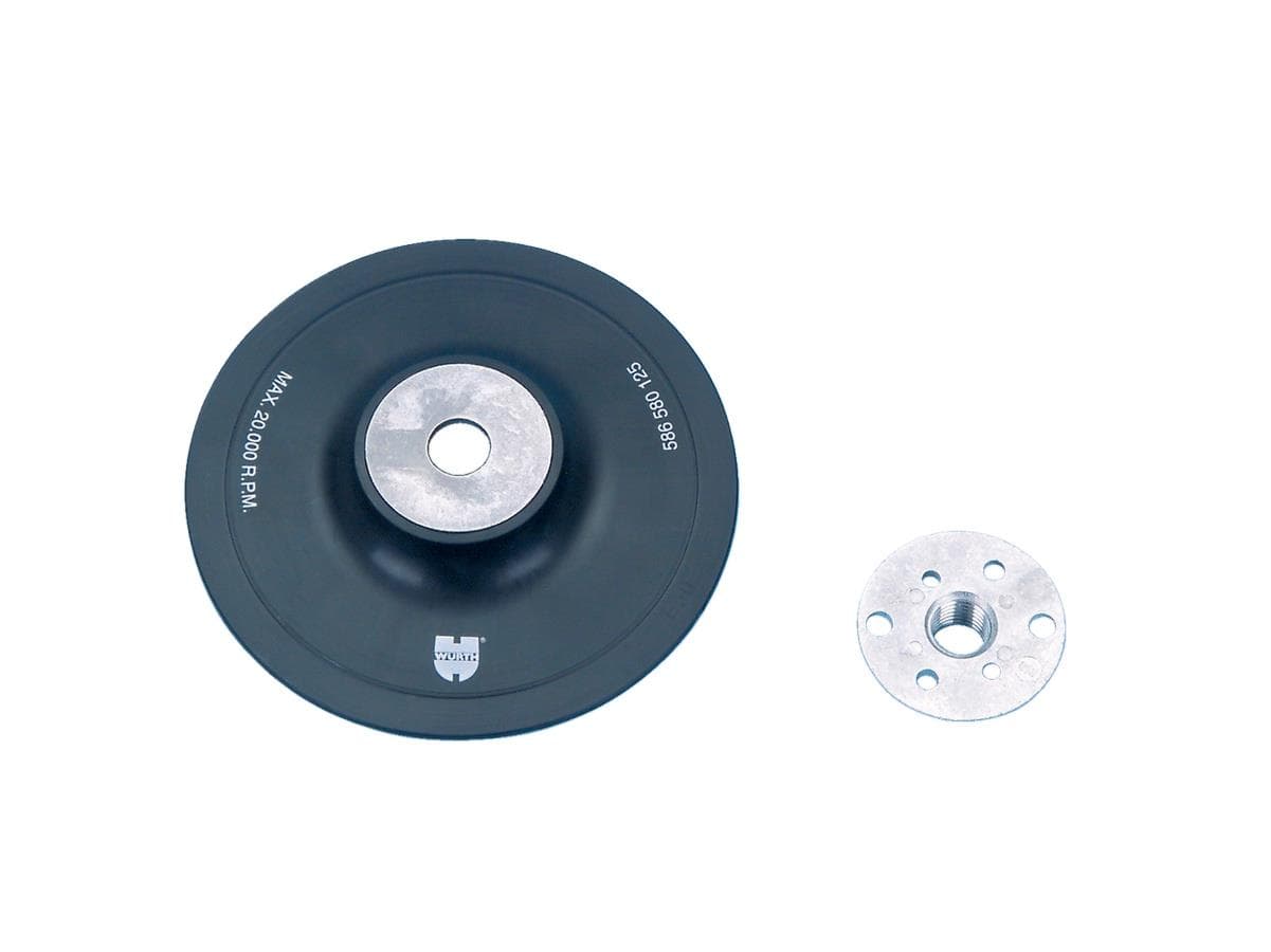 Nosná doska mäkká verzia D 125 mm - 0586580125