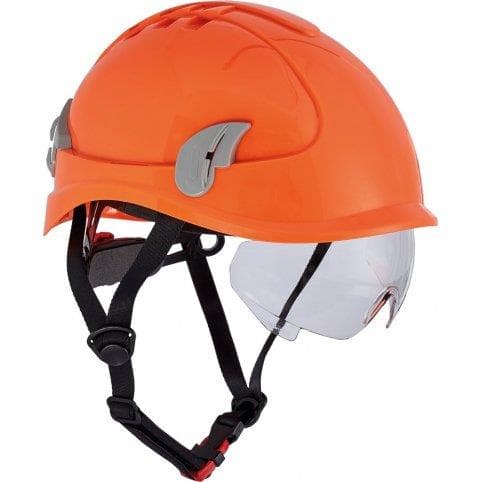 Prilba AlpinWorker s ventiláciou, HI-VIS oranžová