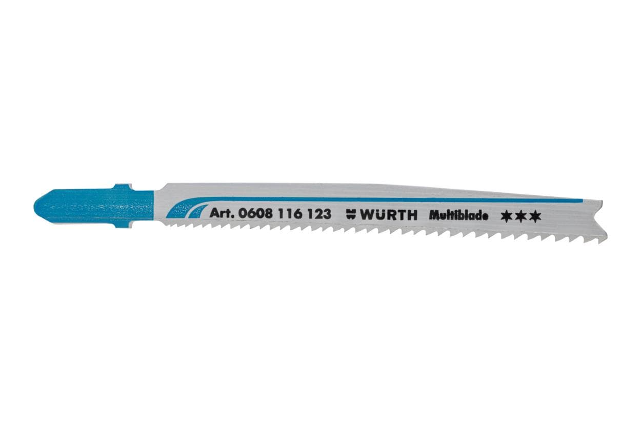 Pílový list do priamoč. píly na kov 3S Multiblade 5ks - 0608116123 1