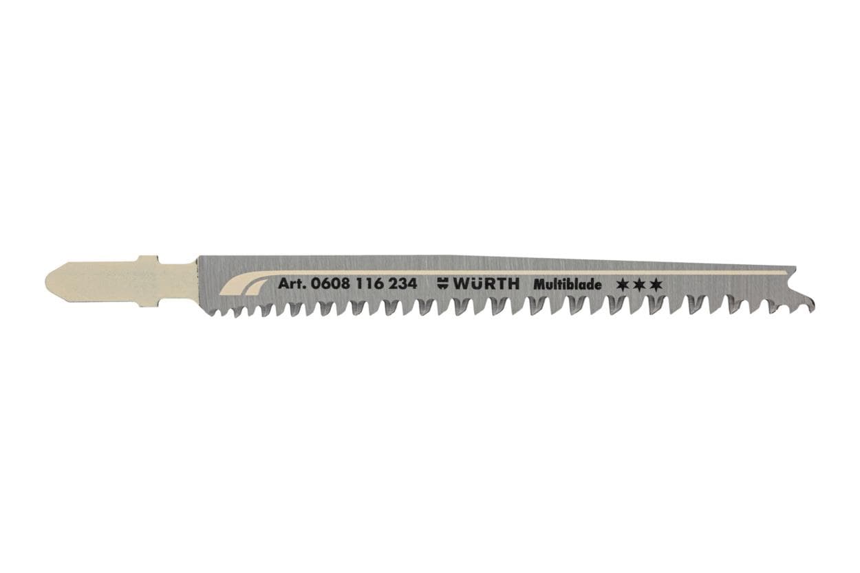 Pílový list do priamoč. píly 3S Multiblade drevo 90 mm 5ks - 0608116234