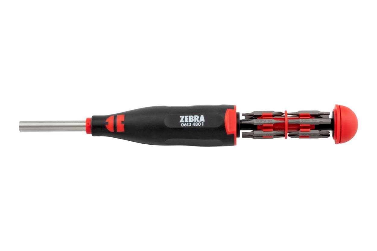 Skrutkovač so zásobníkom jemná mechanika 13ks - 06134801