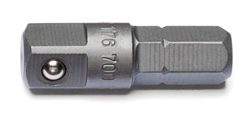 Adaptér pre bity 6 hran DIN 7428 C 63 (1/4) - 0614176700