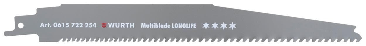 Pílový list do chvos. píly 4S Multiblade Longlife 3ks - LL - 228 x 25 - 40 - 0615722254 1
