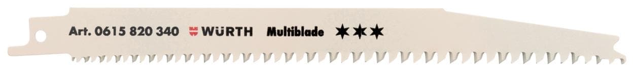 Pílový list chvostovej píly 3S multiblade na drevo - 0615820340
