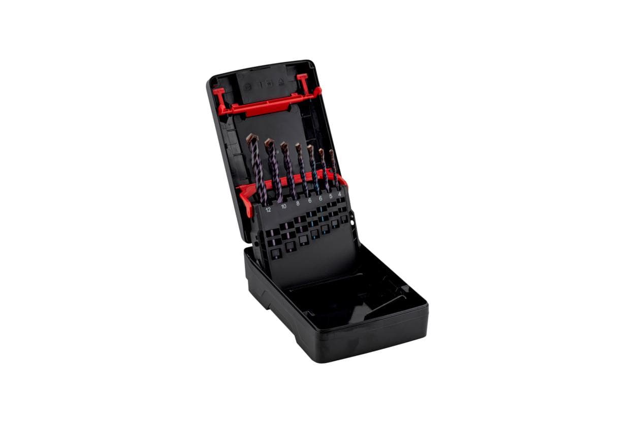 Sada viacúčelových vrtákov MFD-S 4-12 mm 7 ks - 0641200007