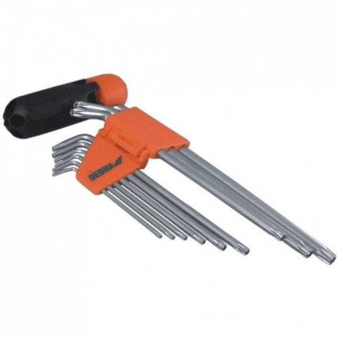 Sada TORX XL, CrV, 9ks, Dedra
