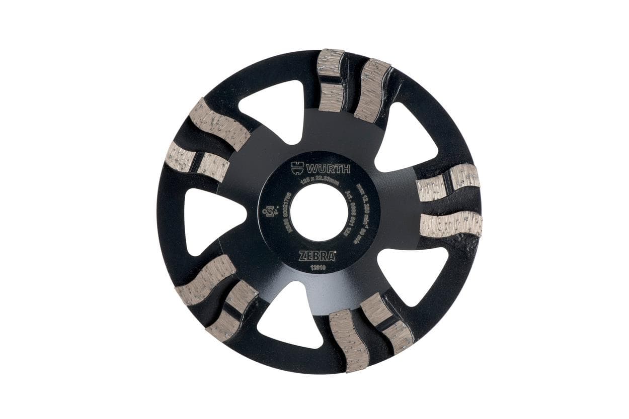 Diamantový miskovitý kotúč na tvrdý materiál D125 mm - 0666501125 1