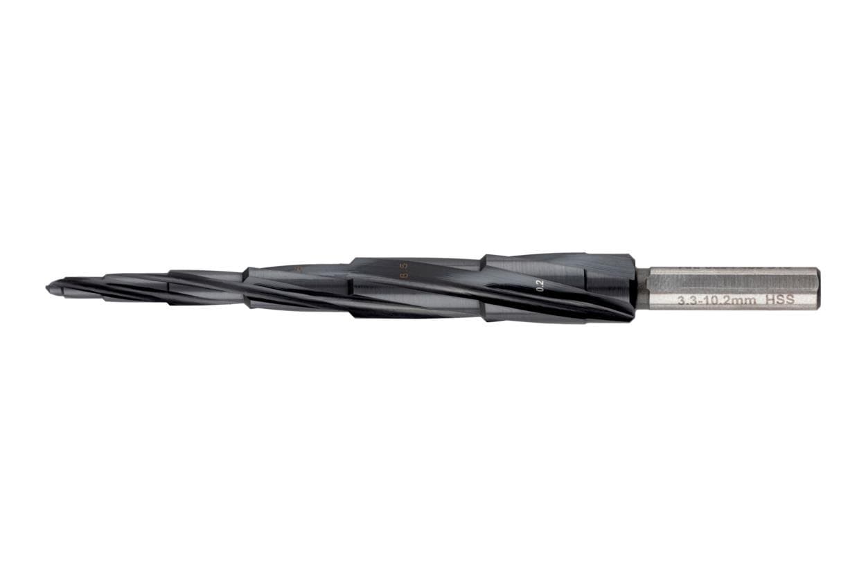 Špirálový stupňovitý vrták HSS SMART STEP Deepcut M4 - M12 mm - 0694459310