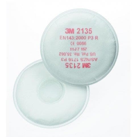 Ochranný filter 3M 2135 - P3 proti prachu a časticiam